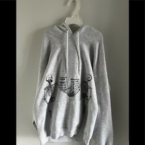 TRIPPE REDD merch Grey Hoodie